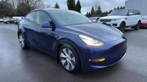 TESLA MODEL Y 2023 7SAYGDEE1PF587270 image